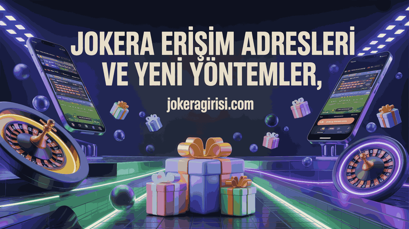 Jokera Erişim Adresleri ve Yeni Yöntemler