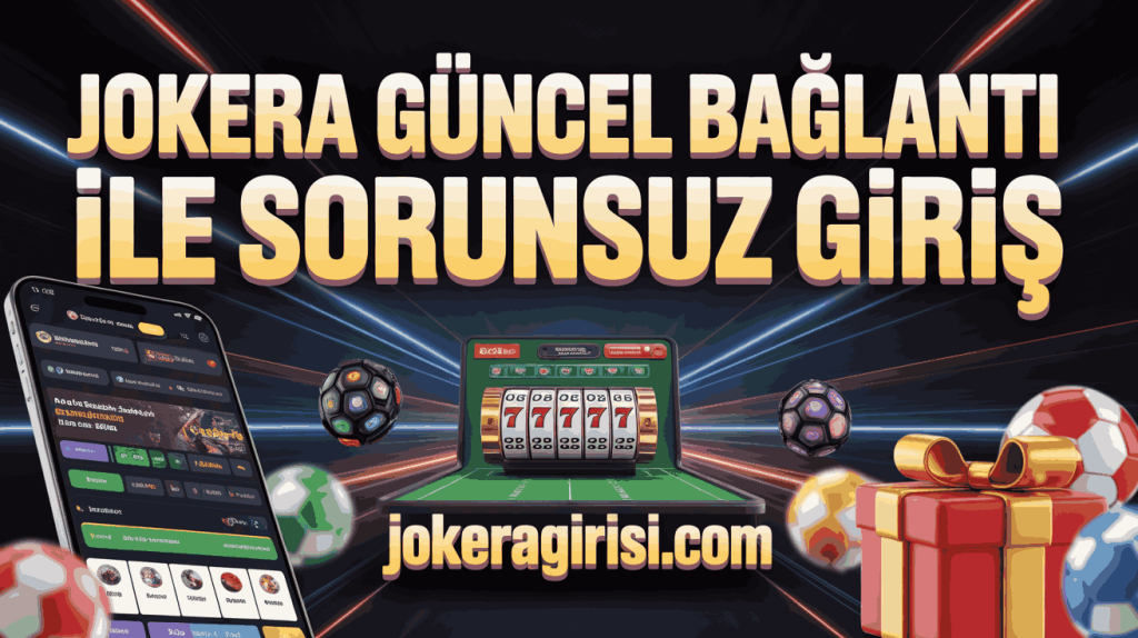 jokera guncel baglanti ile sorunsuz giris