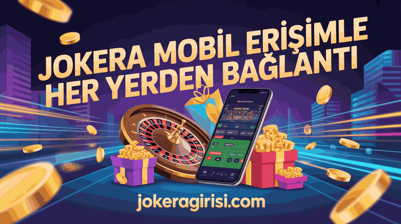 Jokera Mobil Erişimle Her Yerden Bağlantı