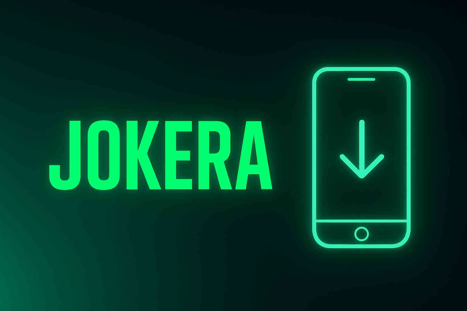 Mobil Jokera Uygulaması İndir