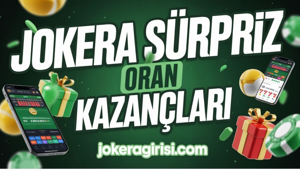 Jokera Sürpriz Oran