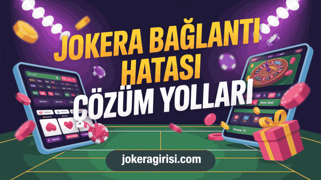 jokera baglanti hatasi cozum yollari