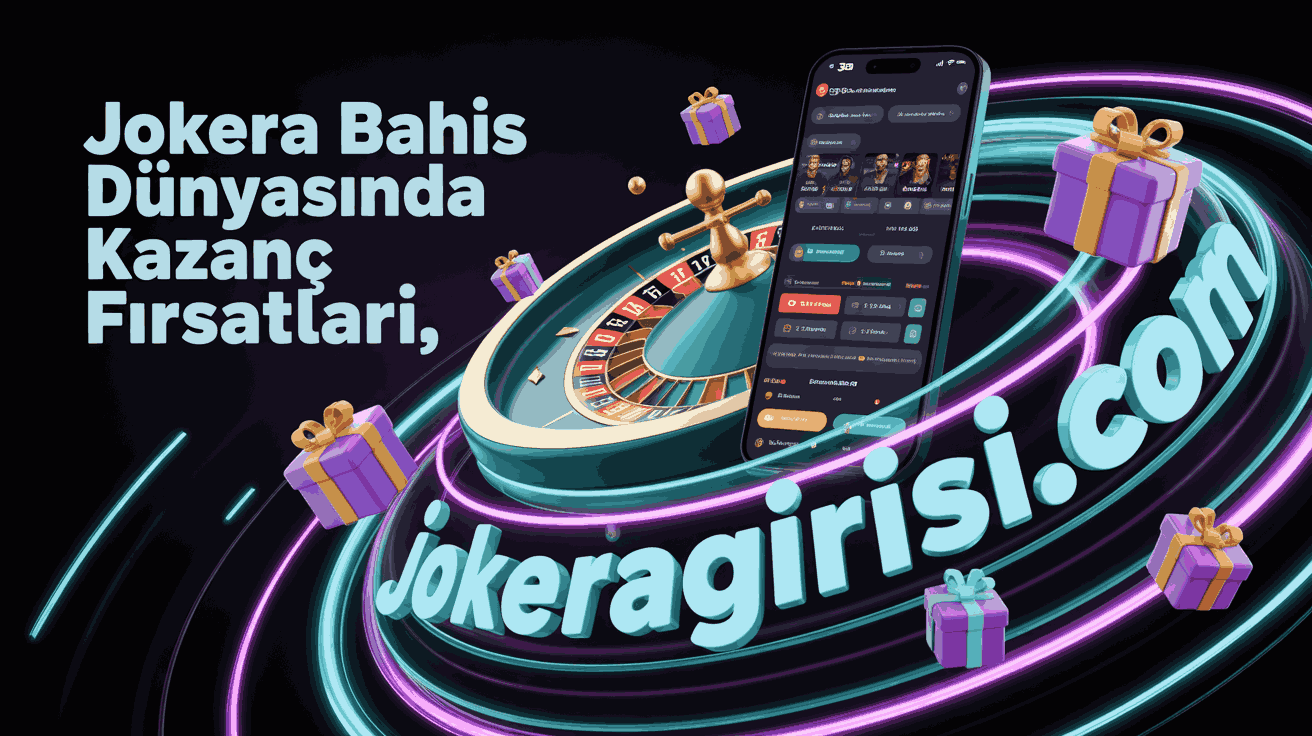 Jokera Bahis Dünyasında Kazanç Fırsatları