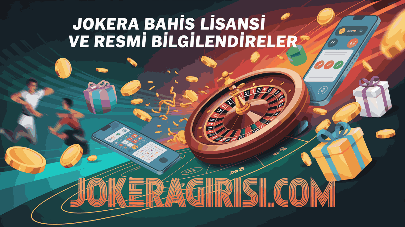 Jokera Bahis Lisansı Ve Resmi Bilgilendirmeler