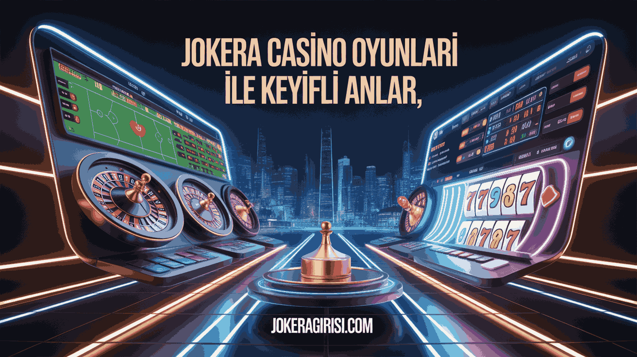 Jokera Casino Oyunları ile Keyifli Anlar