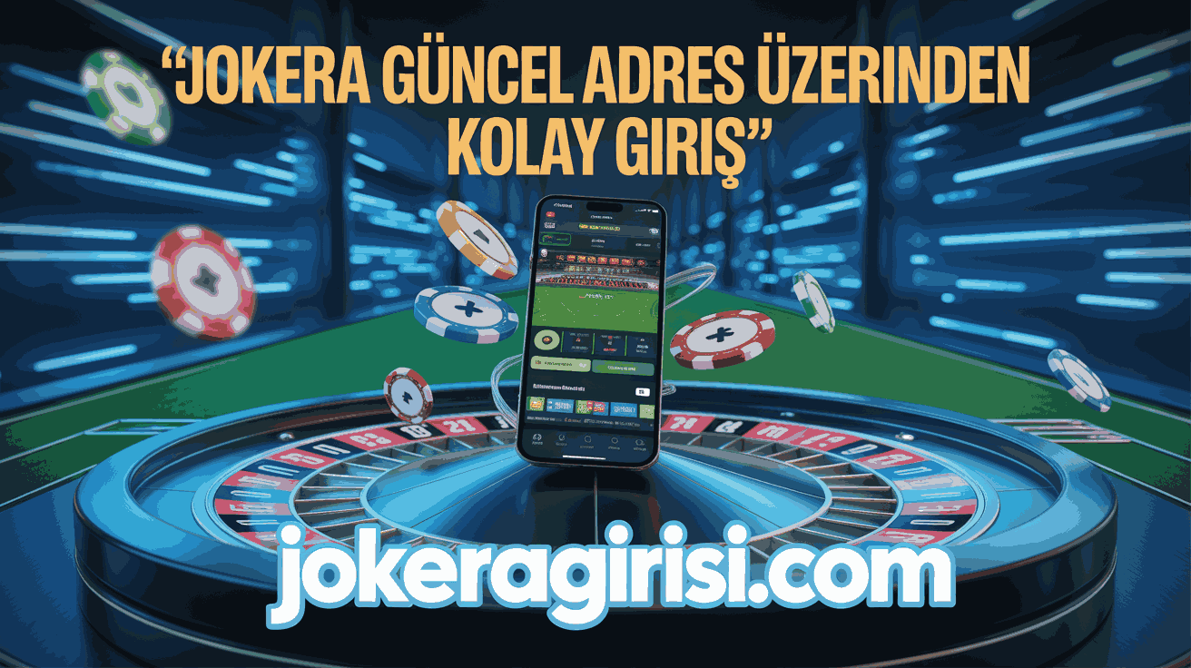 Jokera Güncel Adres Üzerinden Kolay Giriş