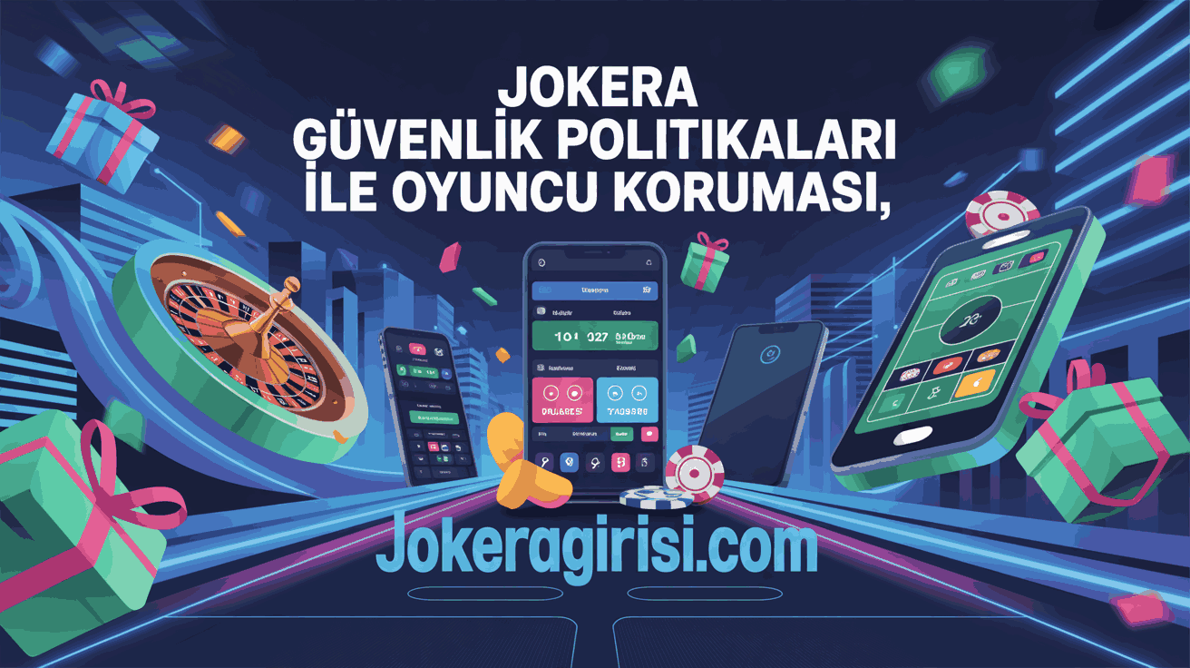 Jokera Güvenlik Politikaları ile Oyuncu Koruması