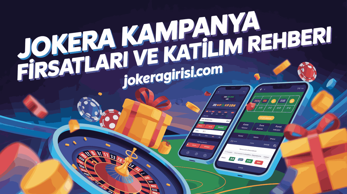 Jokera Kampanya Fırsatları ve Katılım Rehberi