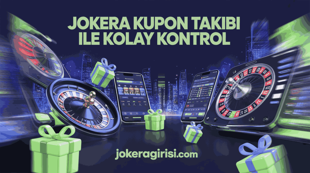 jokera kupon takibi ile kolay kontrol