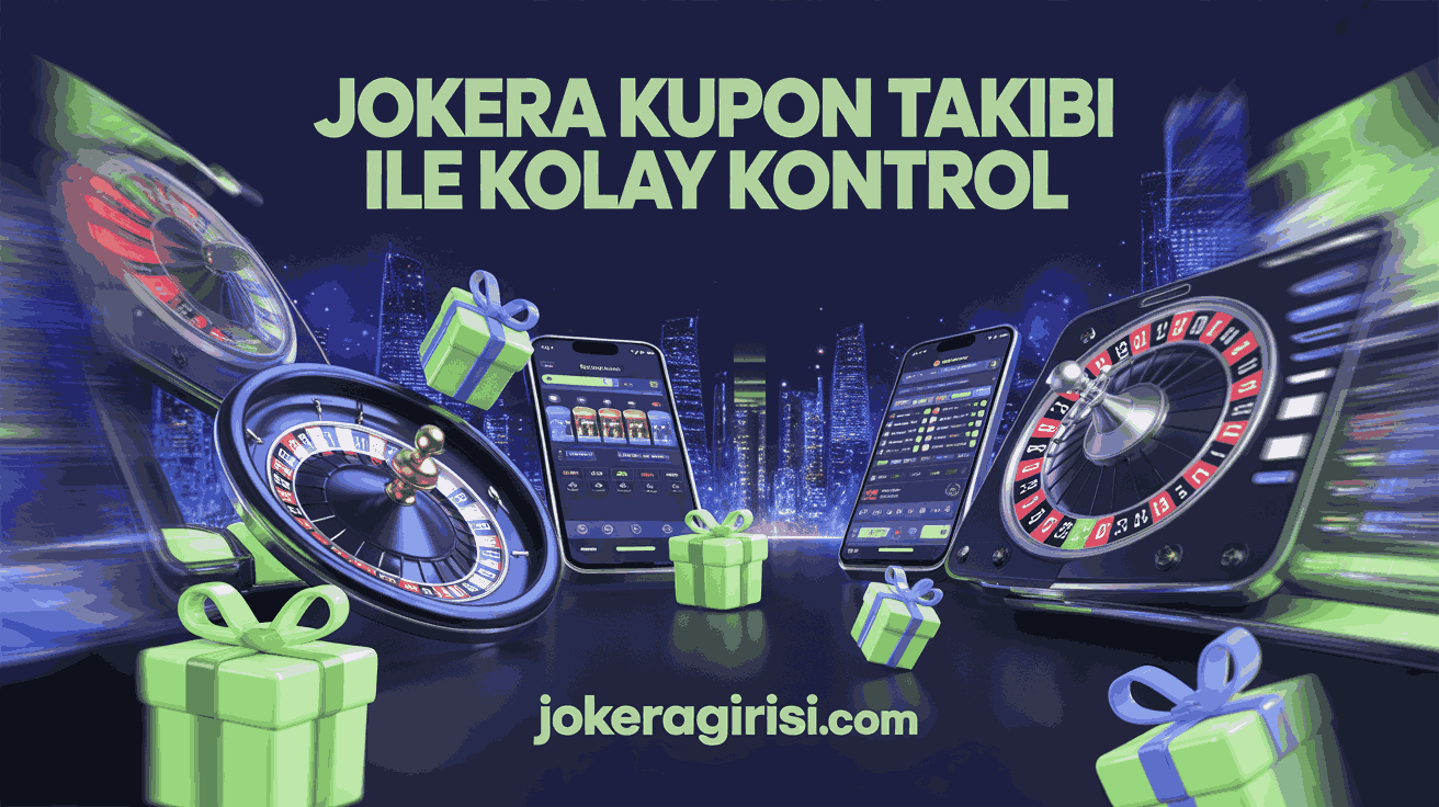 Jokera Kupon Takibi ile Kolay Kontrol