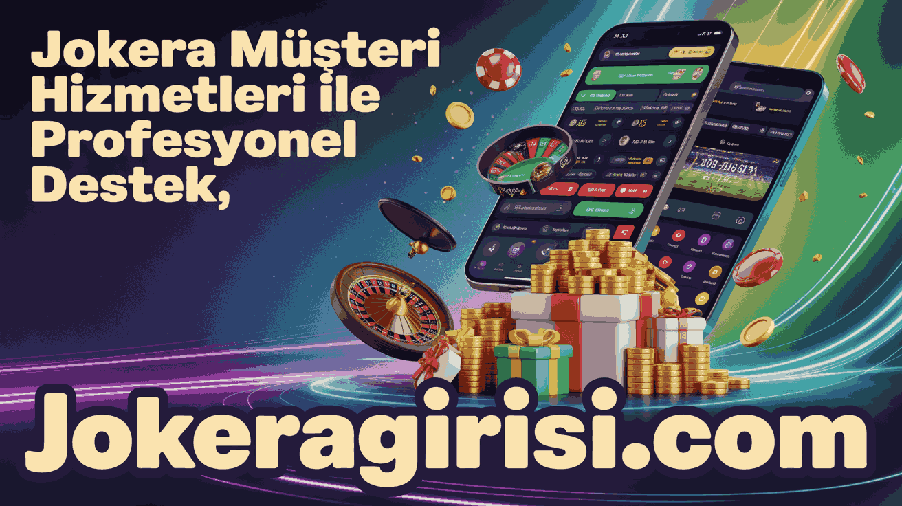 Jokera Müşteri Hizmetleri ile Profesyonel Destek