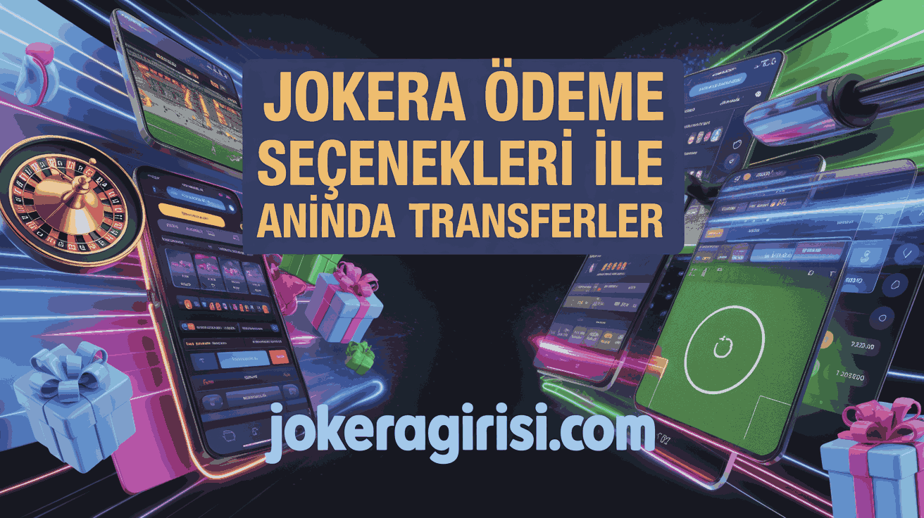 Jokera Ödeme Seçenekleri ile Anında Transferler