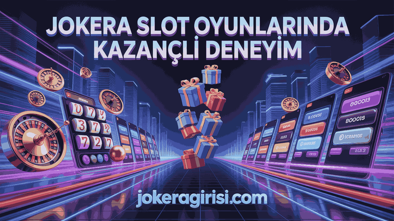Jokera Slot Oyunlarında Kazançlı Deneyim