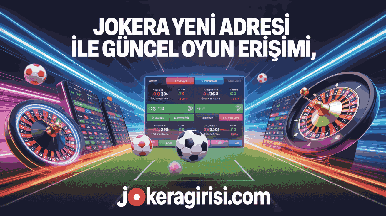 Jokera Yeni Adresi ile Güncel Oyun Erişimi