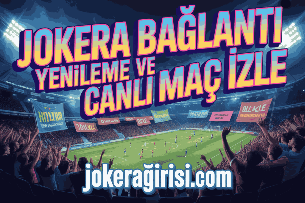 jokera baglanti yenileme ve canli mac izle
