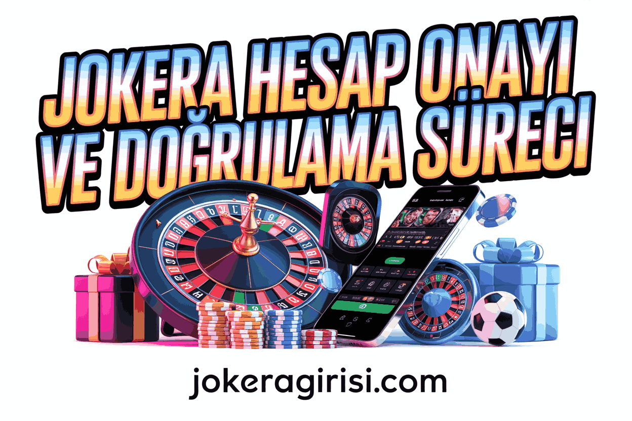 Jokera Hesap Onayı ve Doğrulama Süreci