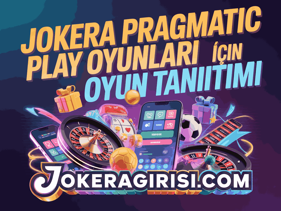 Jokera Pragmatic Play Oyunları İçin Kapsamlı Oyun Tanıtımı
