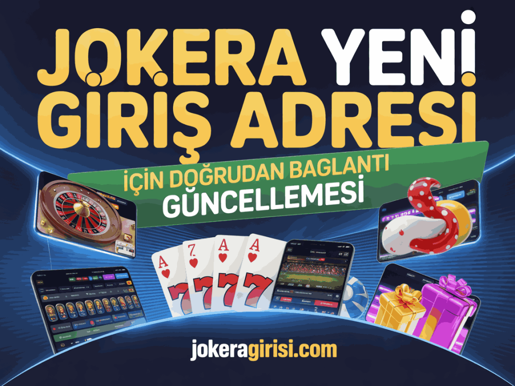jokera yeni giris adresi icin dogrudan baglanti guncellemesi