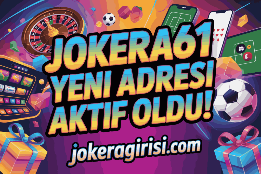 jokera61 yeni adresi aktif oldu
