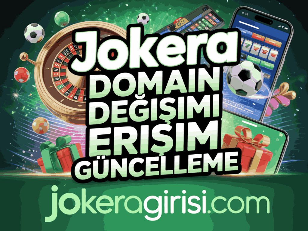 jokera domain degisimi erisim guncelleme