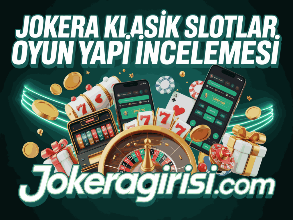 jokera klasik slotlar oyun yapi incelemesi