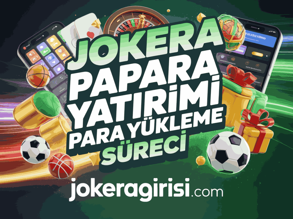 jokera papara yatirimi para yukleme sureci