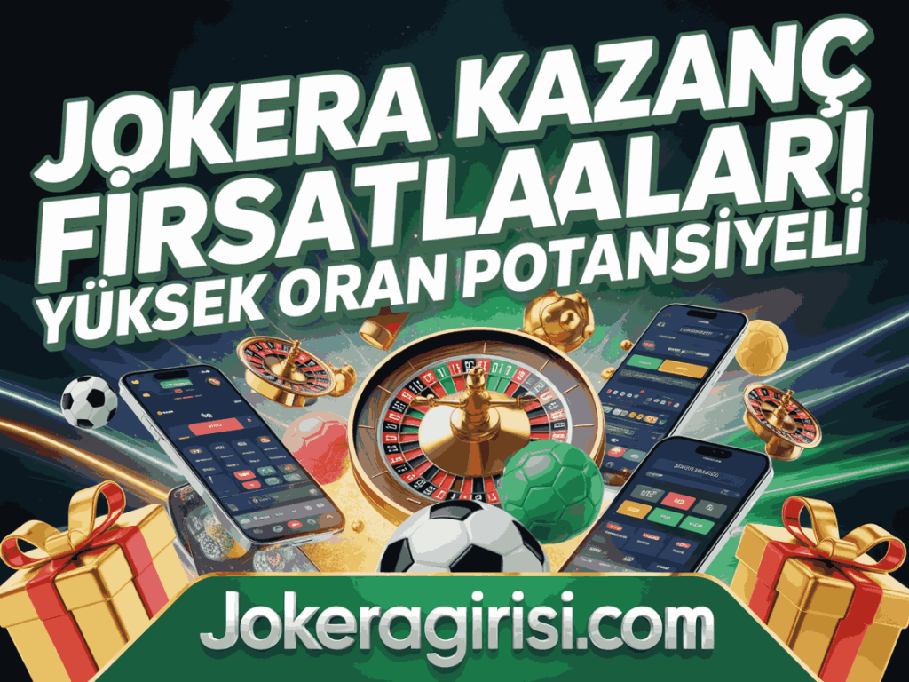 jokera kazanc firsatlari yuksek oran potansiyeli