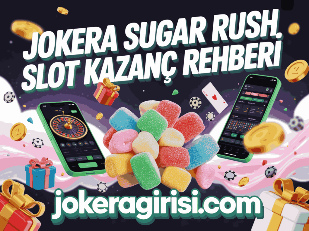 jokera sugar rush slot kazanc rehberi