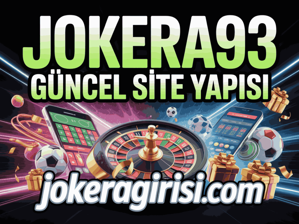 jokera93 guncel site yapisi