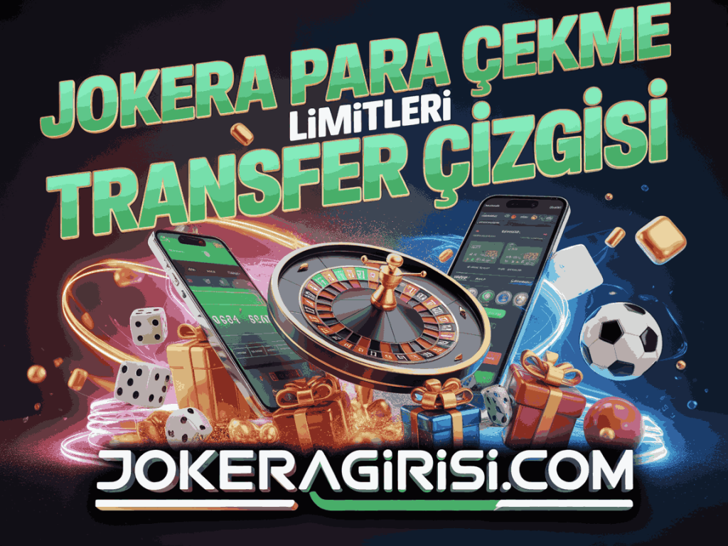 jokera para cekme limitleri transfer cizgisi