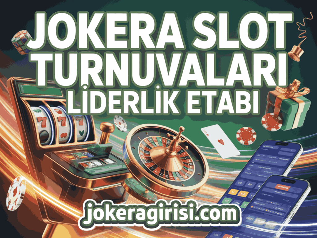 jokera slot turnuvalari liderlik etabi